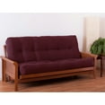 thumbnail image 1 of Blazing Needles Renewal 10-inch Twill Queen-size Futon Mattress, 1 of 3
