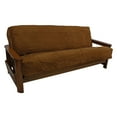 thumbnail image 1 of Solid Foam-Backed Microsuede 8 to 9-inch Full Futon Cover, 1 of 5
