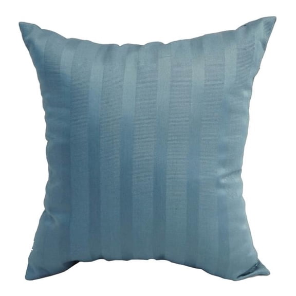 Blazing Needles 9910-S1-ID-024 17 in. Jacquard Throw Pillows with Inserts, Shimmer Ocean