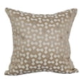thumbnail image 1 of Blazing Needles 9910-S1-ID-123 17 in. Jacquard Throw Pillows with Inserts, Talamols Camel, 1 of 1