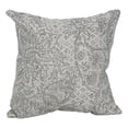 thumbnail image 1 of Blazing Needles 9910-S1-ID-140 17 in. Jacquard Throw Pillows with Inserts, Paislfrt Mica, 1 of 2