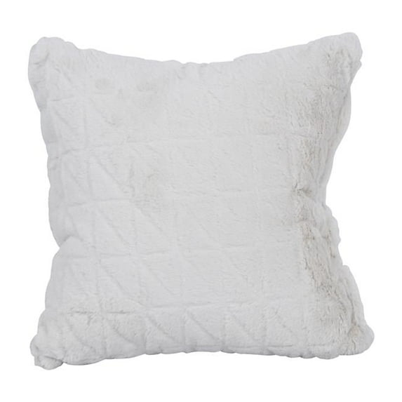 Blazing Needles 17-inch Jacquard Throw Pillow with Insert 9910-S1-ID-159