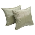 thumbnail image 1 of 17-inch Jacquard Throw Pillows with Inserts (Set of 2) 9910-S2-ID-022, 1 of 2
