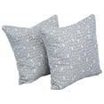 thumbnail image 1 of 17-inch Jacquard Throw Pillows with Inserts (Set of 2) 9910-S2-ID-079, 1 of 4