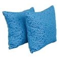 thumbnail image 1 of 17-inch Jacquard Throw Pillows with Inserts (Set of 2) 9910-S2-ID-081, 1 of 4