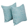 thumbnail image 1 of 17-inch Jacquard Throw Pillows with Inserts (Set of 2) 9910-S2-ID-092, 1 of 3