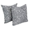 thumbnail image 1 of 17-inch Jacquard Throw Pillows with Inserts (Set of 2) 9910-S2-ID-115, 1 of 3