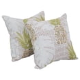 thumbnail image 1 of 17-inch Jacquard Throw Pillows with Inserts (Set of 2) 9910-S2-ID-134, 1 of 3