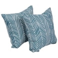 thumbnail image 1 of 17-inch Jacquard Throw Pillows with Inserts (Set of 2) 9910-S2-ID-138, 1 of 3