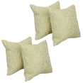 thumbnail image 1 of 17-inch Jacquard Throw Pillows with Inserts (Set of 4) 9910-S4-ID-094, 1 of 3