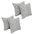 thumbnail image 1 of 17-inch Jacquard Throw Pillows with Inserts (Set of 4) 9910-S4-ID-096, 1 of 3