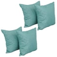 thumbnail image 1 of 17-inch Jacquard Throw Pillows with Inserts (Set of 4) 9910-S4-ID-112, 1 of 3