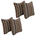 thumbnail image 1 of 17-inch Jacquard Throw Pillows with Inserts (Set of 4) 9910-S4-ID-147, 1 of 3