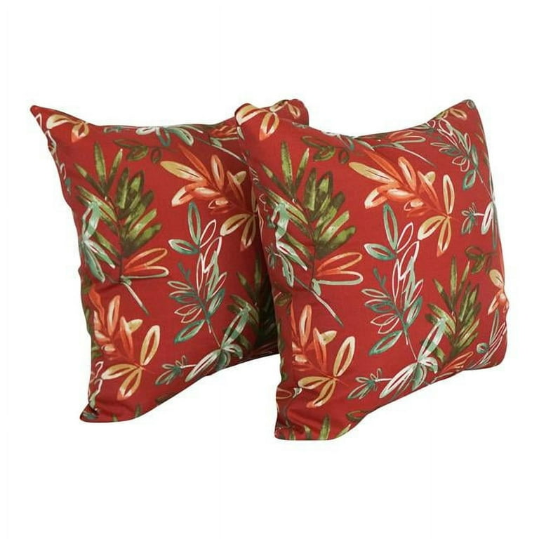 Blazing Needles 9913-S2-REO-54 Spun Polyester Outdoor Floor