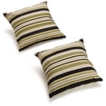 thumbnail image 1 of Blazing Needles 17-inch Outdoor Knife Edge Throw Pillows (Set of 2), 1 of 4