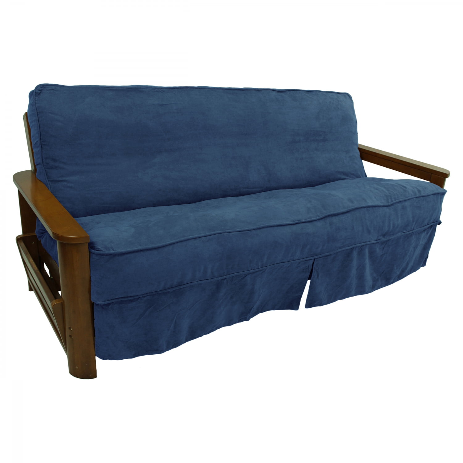 Blazing Needles Box Cushion Futon Slipcover