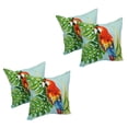 thumbnail image 1 of Spun Polyester 17-inch Outdoor Throw Pillows (Set of 4) CO-JO17-05-S4, 1 of 1