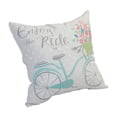 thumbnail image 1 of Spun Polyester 17-inch Double-sided Outdoor Throw Pillows (Set of 2) CO-JO18-DS-01-S2, 1 of 4