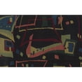 thumbnail image 1 of Blazing Needles Patterned Tapestry Double Corded 8 to 9-inch Full Futon Cover Set with Two 18-inch Throw Pillows (Set of 3)-Color:Spin City, 1 of 2