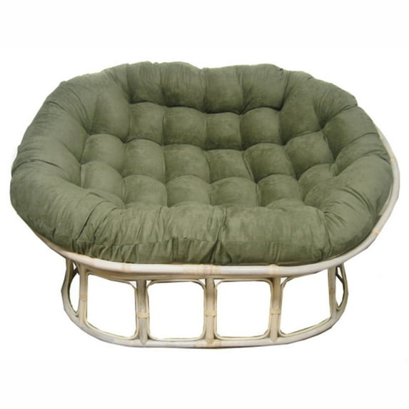 Blazing Needles Double Papasan Cushion