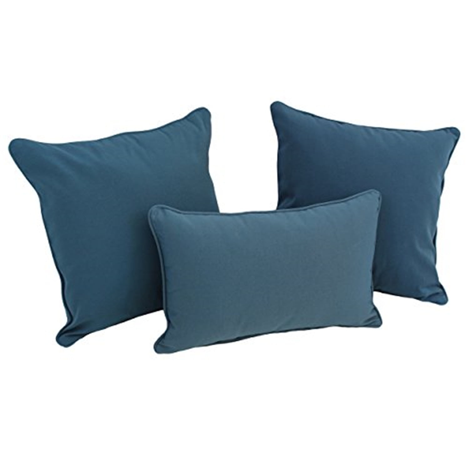 Bery Berry Polyester Twill 3-Piece Decorative Pillow Set