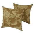 thumbnail image 1 of Blazing Needles Fairmount 17-inch Indoor/Outdoor Throw Pillow (Set of 4), 1 of 2