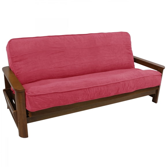 Blazing Needles Full Size Microsuede Futon Slipcover