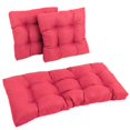 thumbnail image 1 of Blazing Needles  Indoor/Outdoor 3-Piece Settee Cushion, 1 of 5