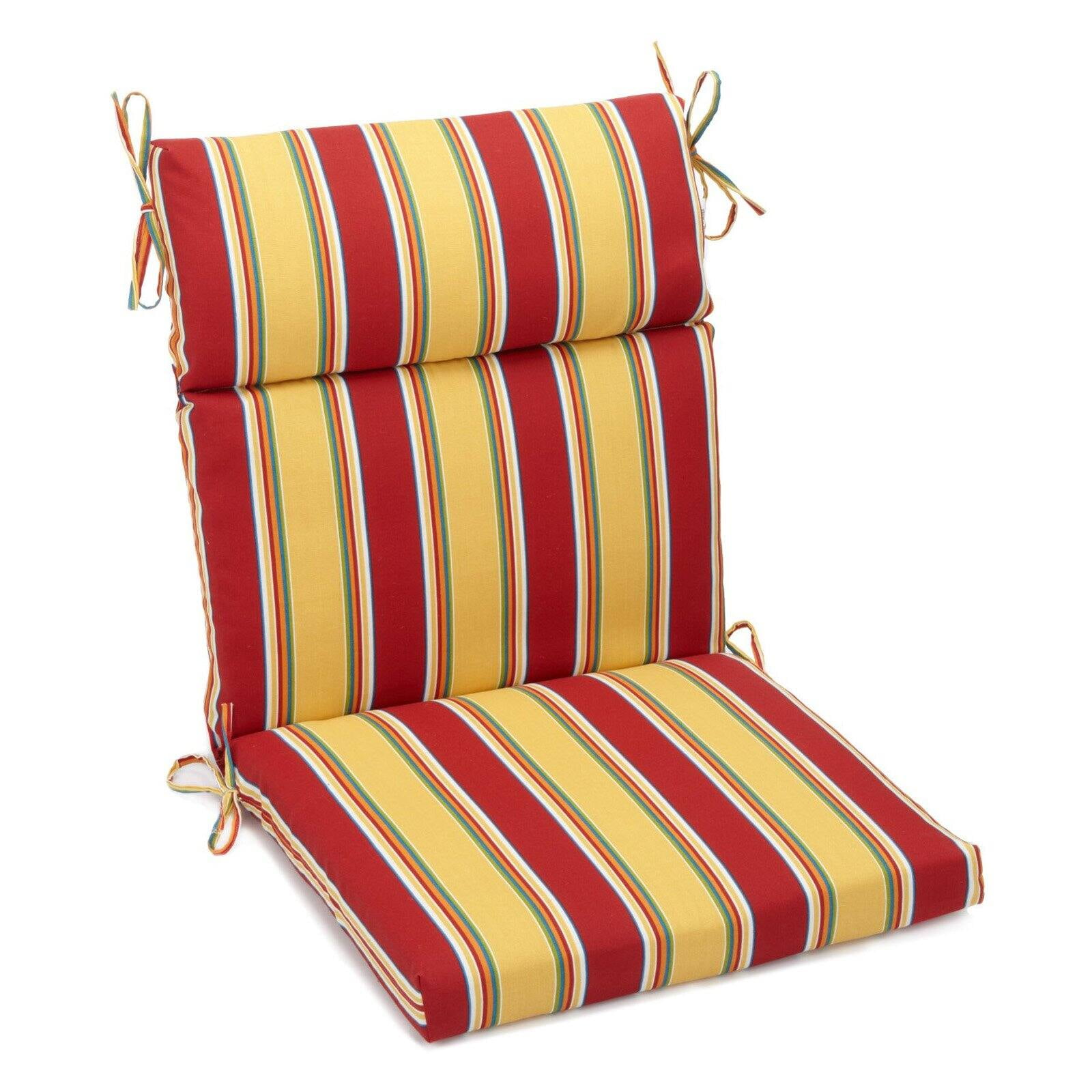 48 high back patio chair cushions cheap