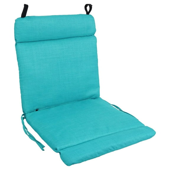 Blazing Needles Outdoor Glider Chair Cushion (1 Piece Seat and Back)
