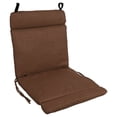 thumbnail image 1 of Blazing Needles Outdoor Glider Chair Cushion (1 Piece Seat and Back), 1 of 4