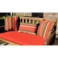 thumbnail image 1 of Blazing Needles Outdoor Pillows - Set of 3, 1 of 1