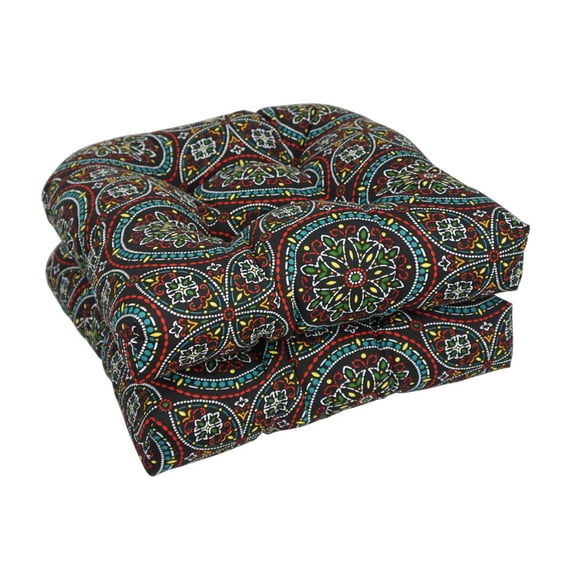 19-inch U-Shaped Dining Chair Cushions (Set of 2) 93184-2CH-OD-101