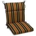 thumbnail image 1 of Blazing Needles Outdoor Square Seat 20x42 inch. Black, Spun Polyester, 1 of 5