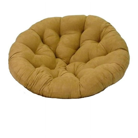 Blazing Needles Oversize 52" Papasan Twill Fabric Cushion-Royal Blue