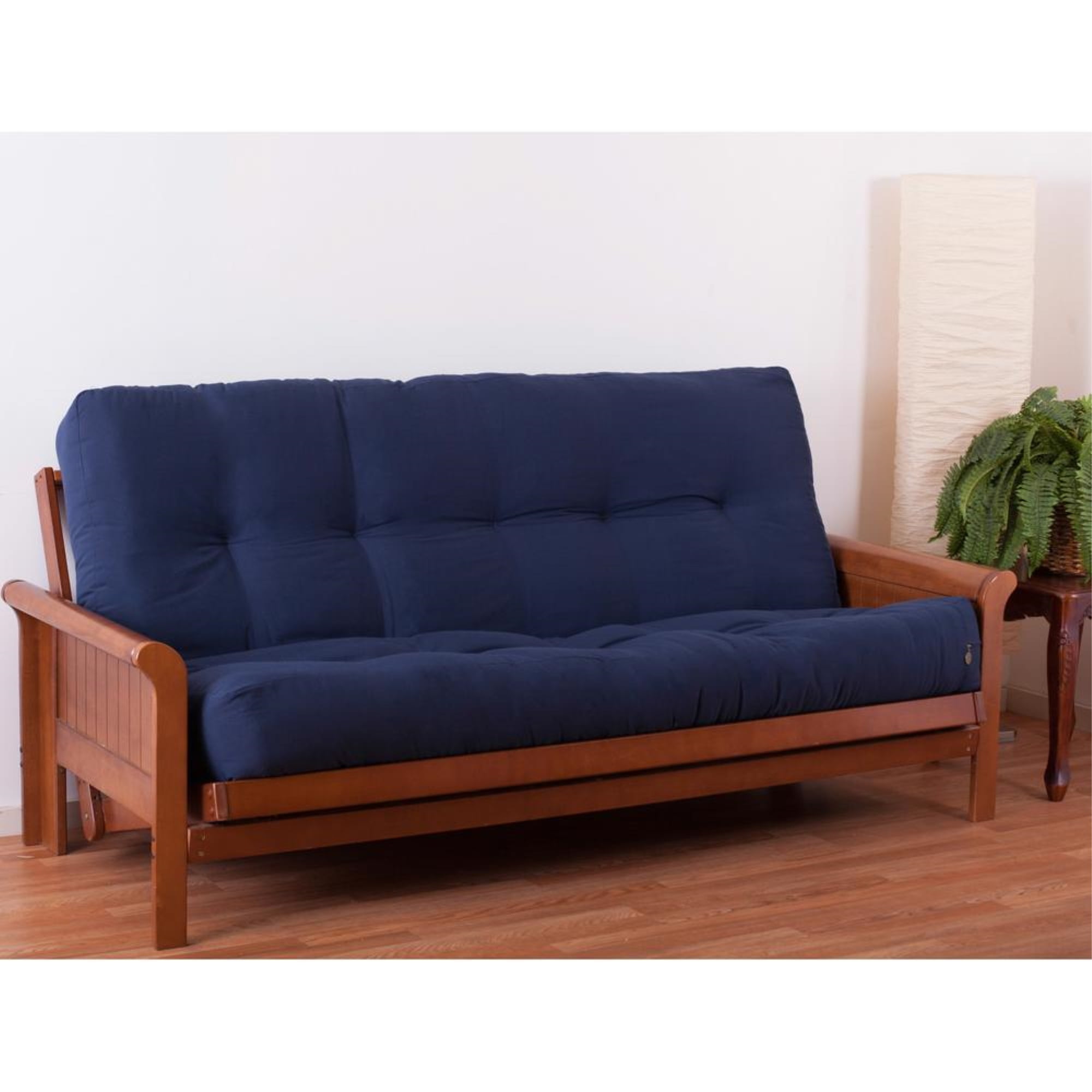 Renewal 10-inch Twill Full-size Futon Mattress