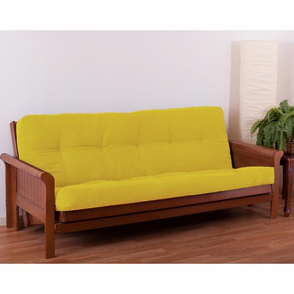 Blazing Needles Renewal 5-inch Twill Full-size Futon Mattress - Sunset