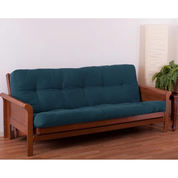 Blazing Needles Renewal 6-inch Twill Full-size Futon Mattress