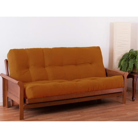 Blazing Needles Renewal 9-inch Twill Full-size Futon Mattress - Spice