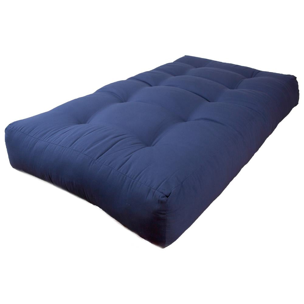 Blazing Needles Renewal 9-inch Twill Twin-size Futon Mattress