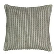 thumbnail image 1 of Blazing Needles Rope Corded Pillow in White and Beige, 1 of 4