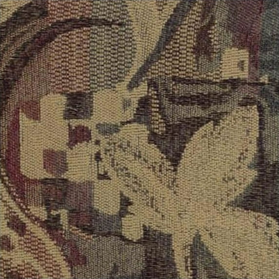 Blazing Needles S/3 Jaquard Cheneel Futon Cover Package in Antiquity