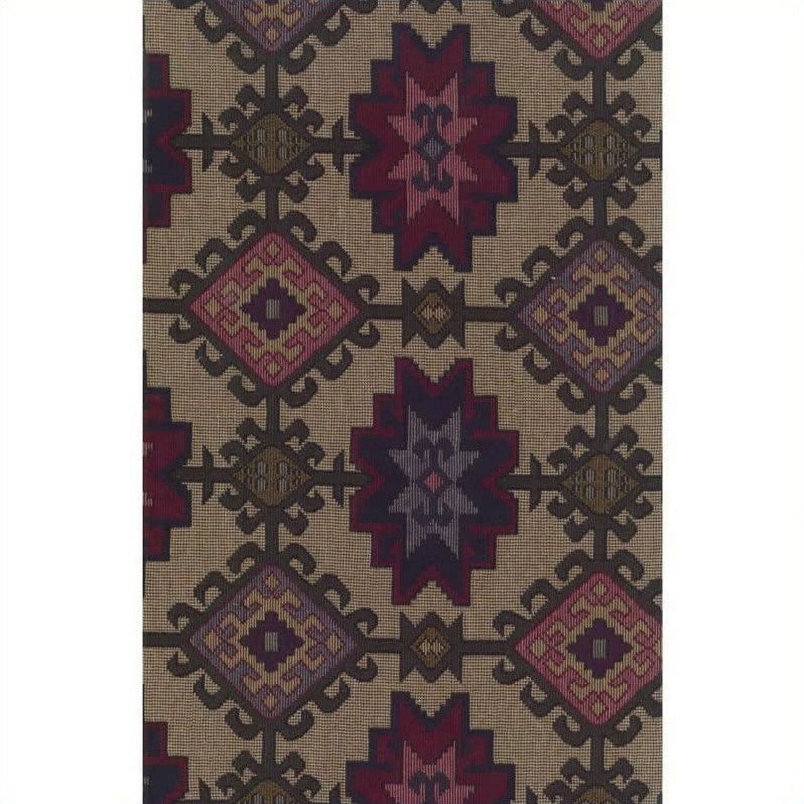 Blazing Needles S/3 Tapestry Futon Cover Package in Palomino