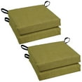 thumbnail image 1 of Blazing Needles Set of 4 Outdoor Chair Cushions, Avocado, 1 of 3