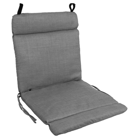 Blazing Needles Outdoor Glider Chair Cushion (1 Piece Seat and Back)