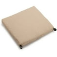 thumbnail image 1 of 20-inch by 19-inch Spun Polyester Chair Cushion, 1 of 2
