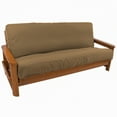 thumbnail image 1 of Blazing Needles Solid Twill 8 to 9-inch Full Futon Cover, 1 of 2