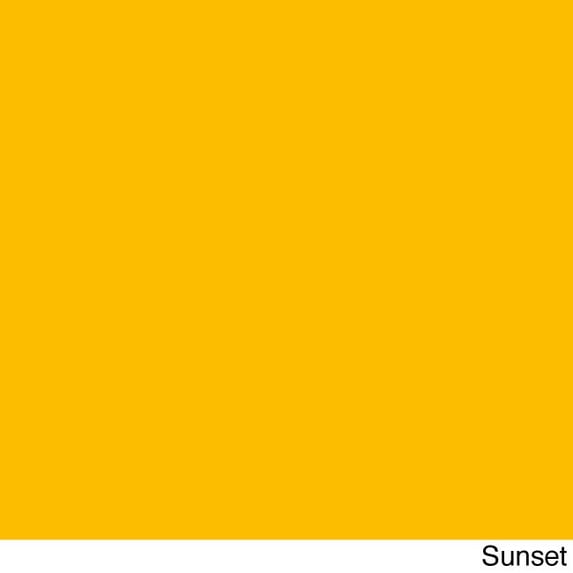 Blazing Needles 60-inch Solid Indoor Bench Cushion - 60" x 19" Sunset