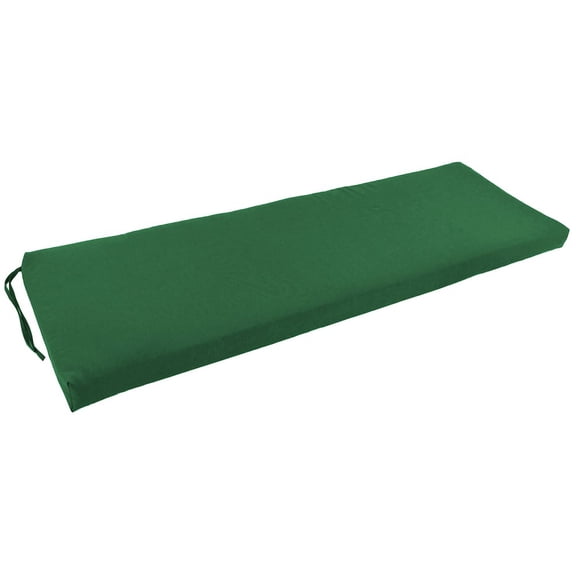 Blazing Needles 48-inch by 19-inch Solid Twill Bench Cushion