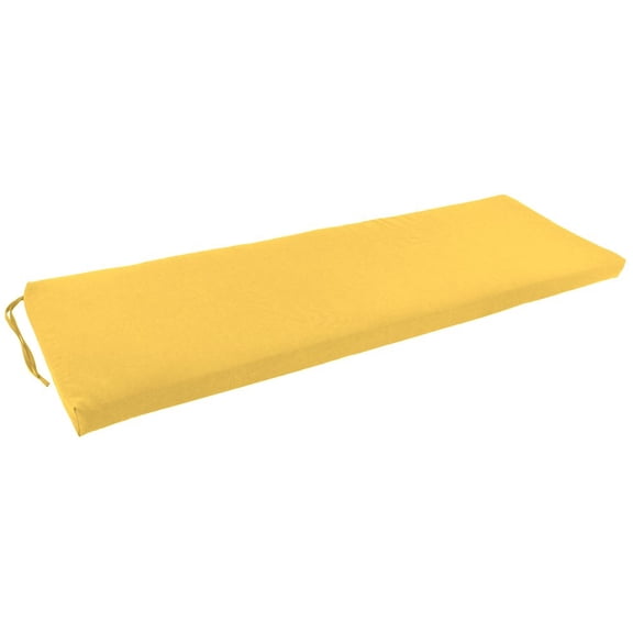 Blazing Needles 57-inch by 19-inch Solid Twill Bench Cushion